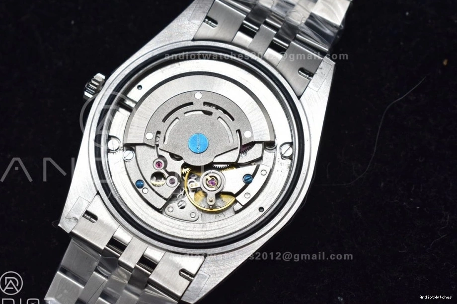 316L A2813 Jubilee Bracelet on Stick BPF Steel Markers 651 V 41 SS Soft DateJust 1115